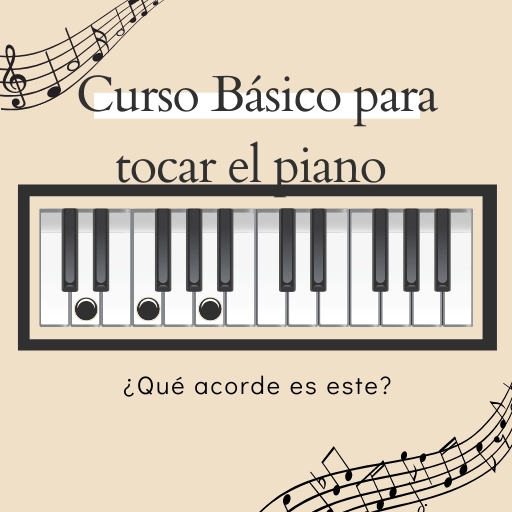 curso basico para tocar piano