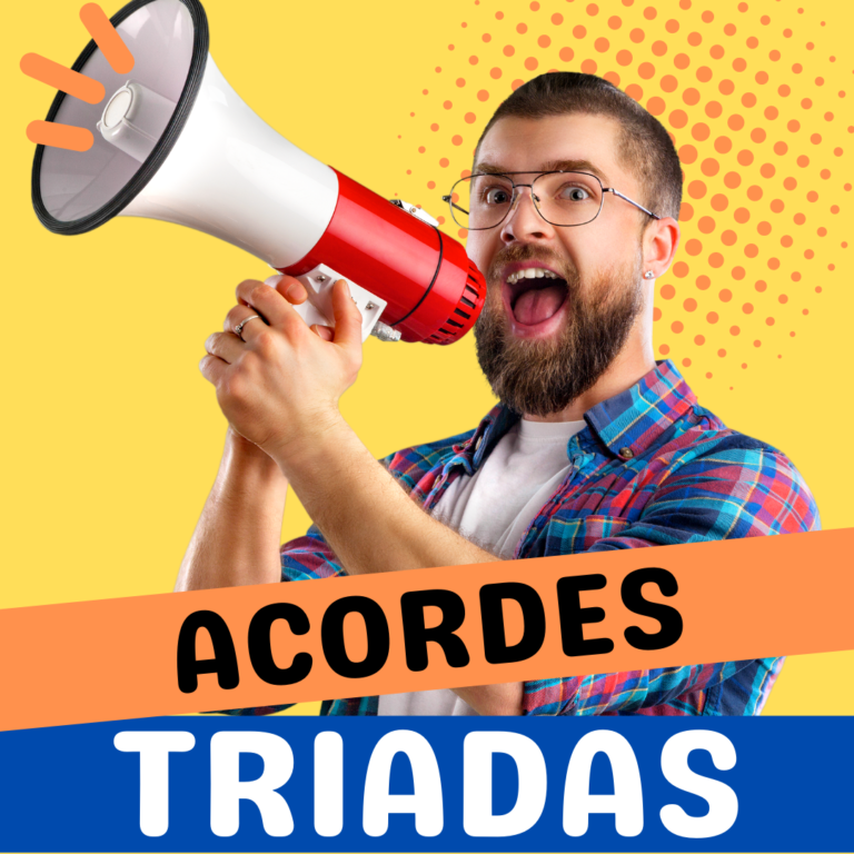 CURSO DE ACORDES TRIADAS