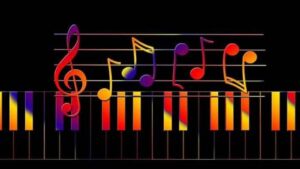 Los tonos musicales: Explicación y diagramas