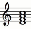 Notas del acorde Dm7 (Re - Fa - La - Do)